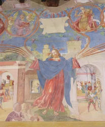 Christ-Vine and the Legend of Saint Barbara (detail)